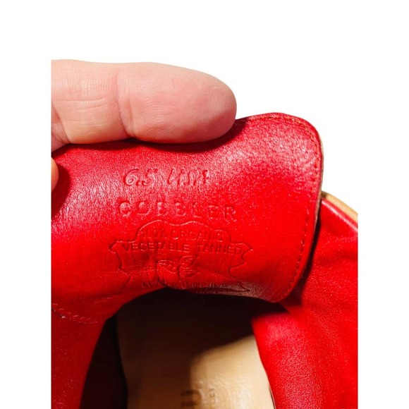 Bed Stu Quatro Brogue Ankle Bootie Boot Women size 6.5 - Picture 9 of 10